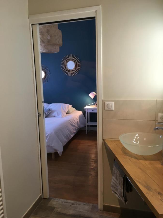 Chambres D'Hote Le Cedre Bleu Saint-Jean  Dış mekan fotoğraf